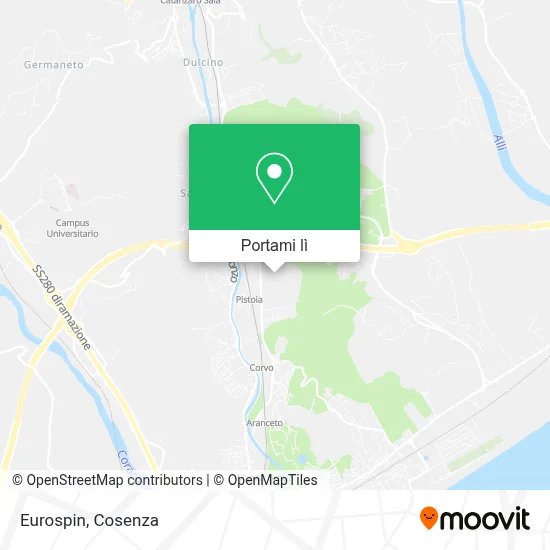 Mappa Eurospin