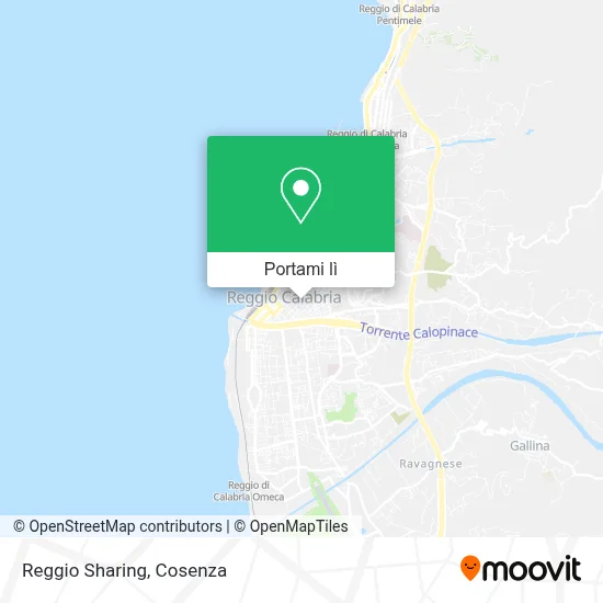 Mappa Reggio Sharing