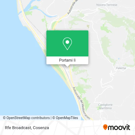 Mappa Rfe Broadcast