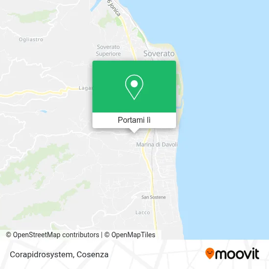 Mappa Corapidrosystem