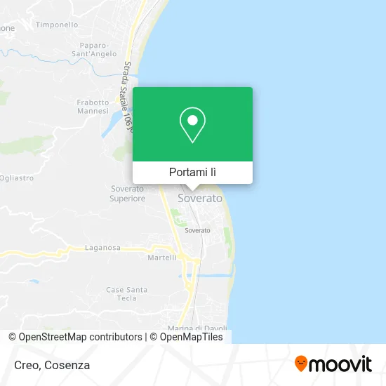 Mappa Creo