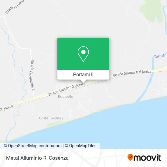 Mappa Metal Alluminio-R