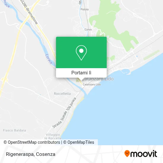 Mappa Rigeneraspa