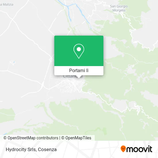 Mappa Hydrocity Srls