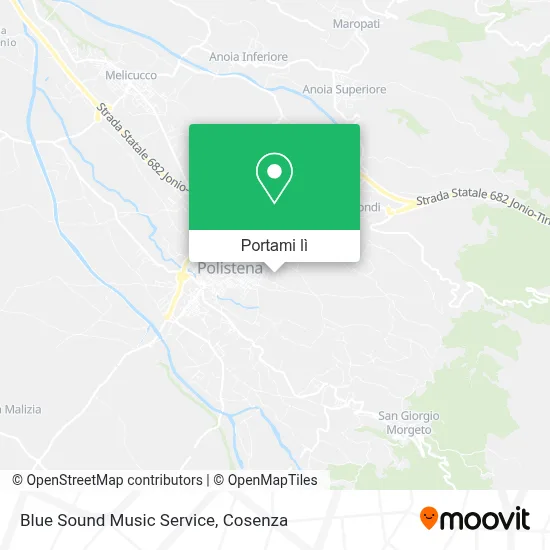Mappa Blue Sound Music Service