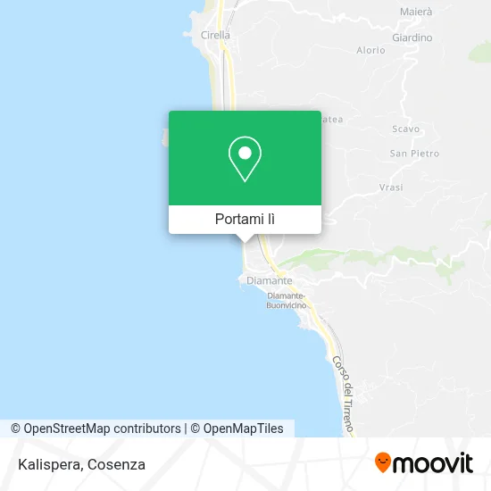 Mappa Kalispera