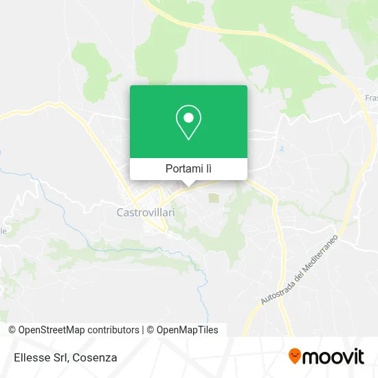 Mappa Ellesse Srl