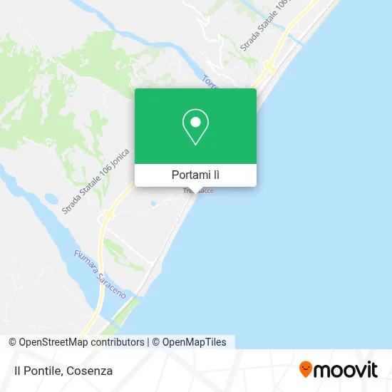 Mappa Il Pontile