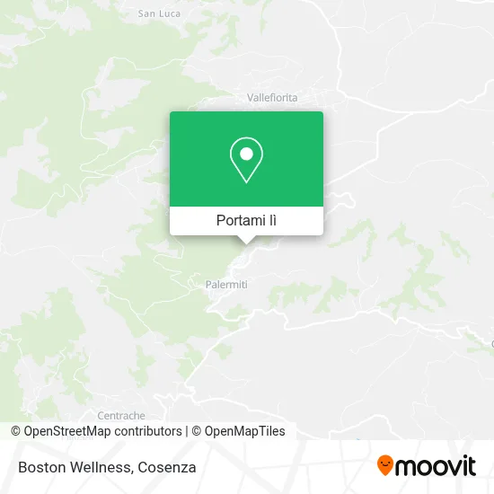 Mappa Boston Wellness