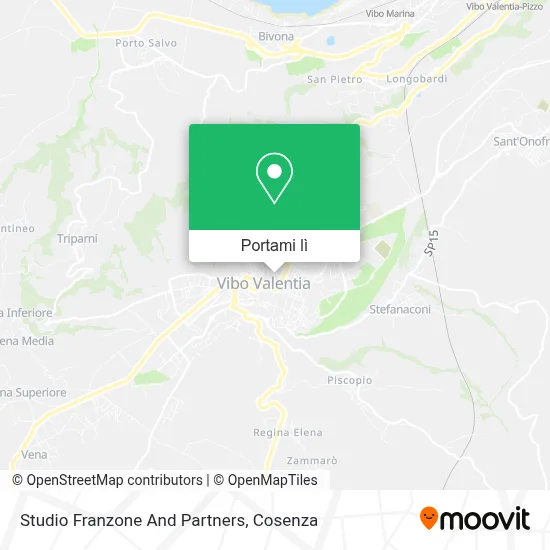 Mappa Studio Franzone And Partners