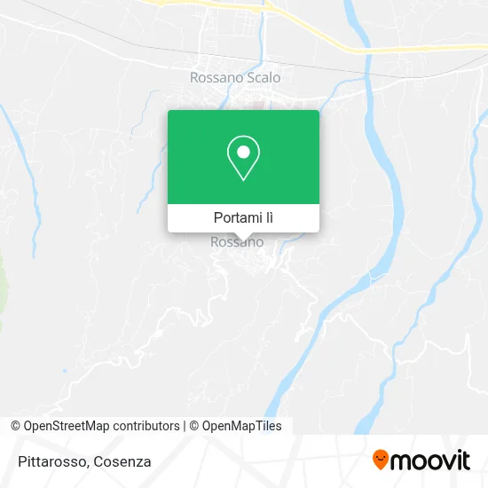 Mappa Pittarosso