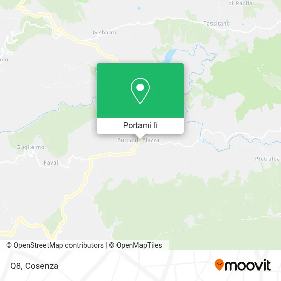 Mappa Q8