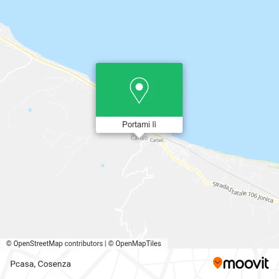Mappa Pcasa