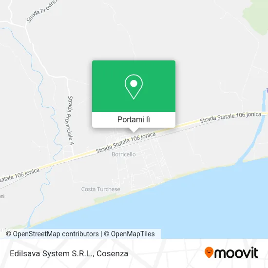 Mappa Edilsava System S.R.L.