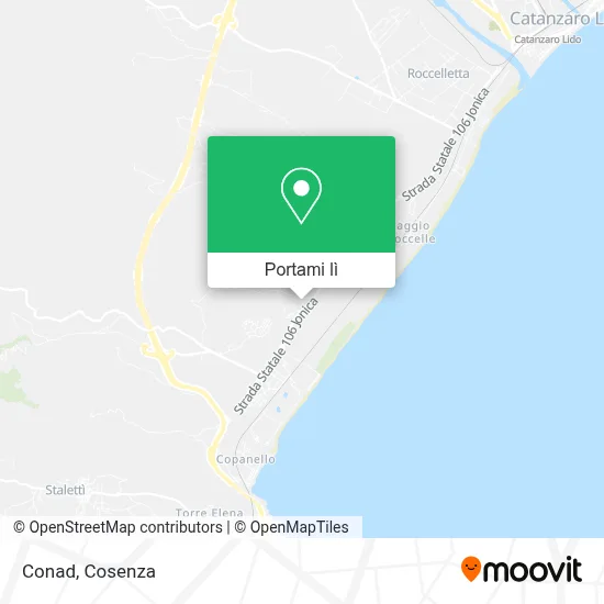 Mappa Conad