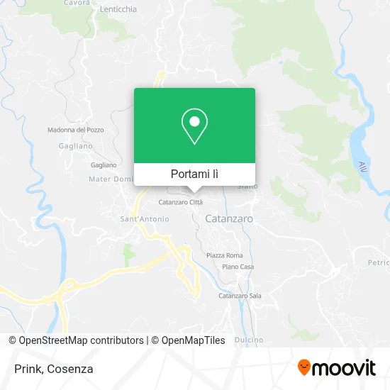 Mappa Prink