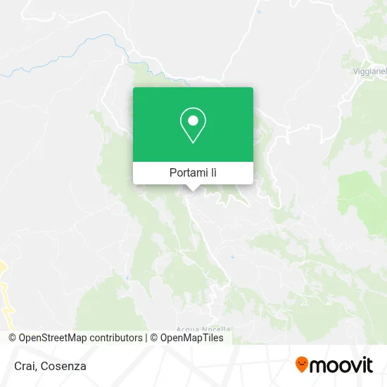 Mappa Crai