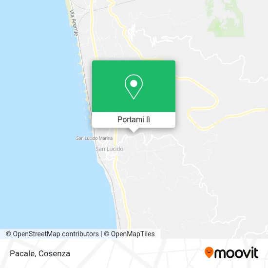Mappa Pacale