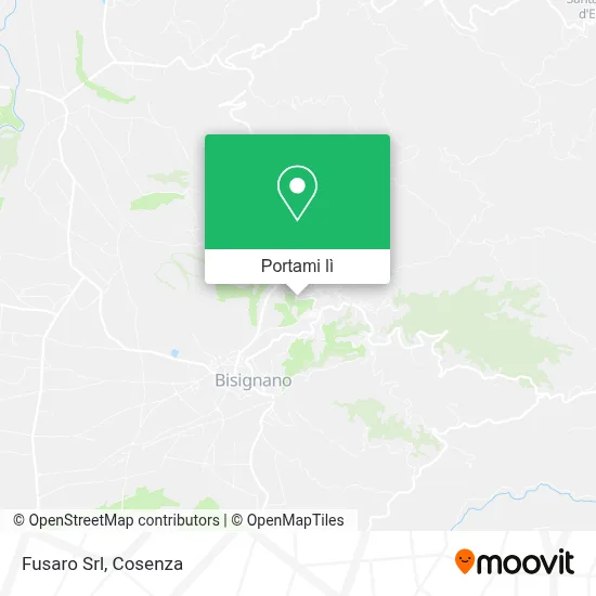 Mappa Fusaro Srl