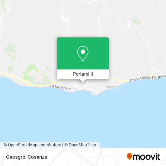 Mappa Geosgro