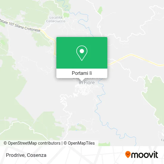 Mappa Prodrive