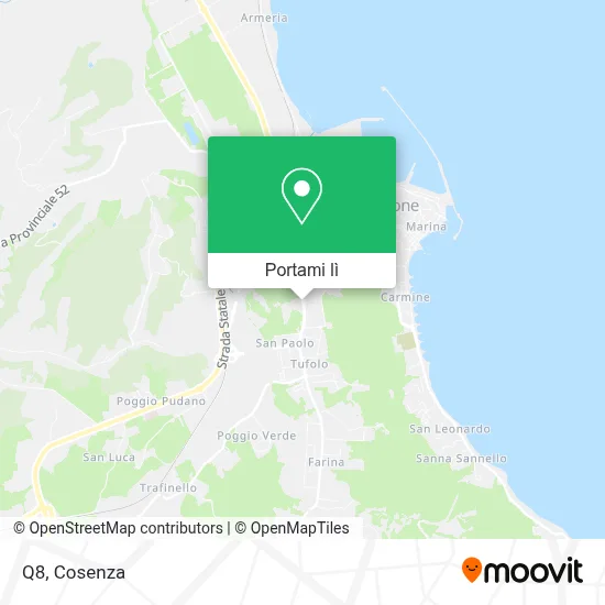 Mappa Q8