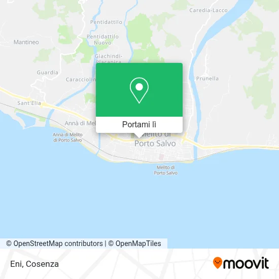 Mappa Eni