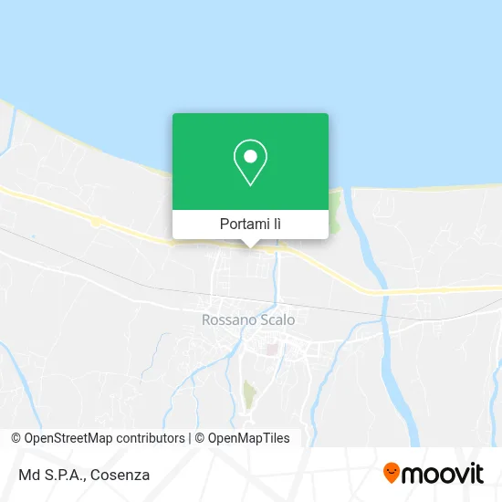 Mappa Md S.P.A.