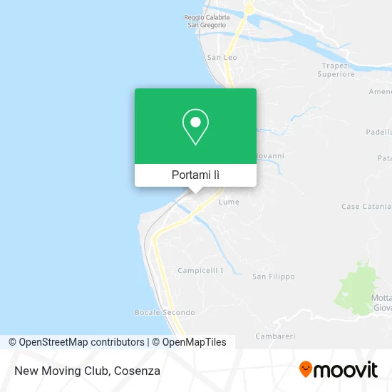 Mappa New Moving Club