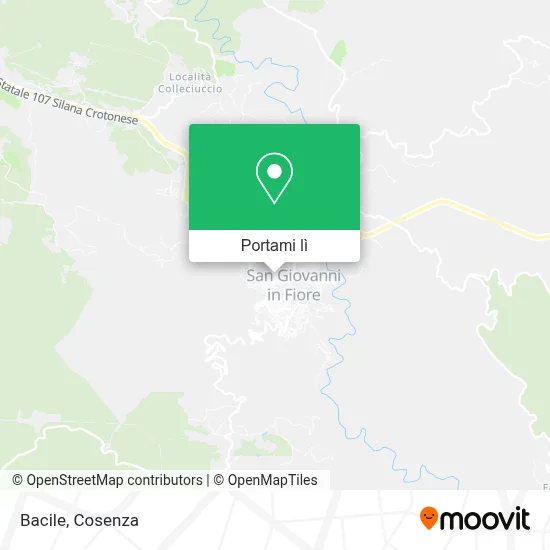 Mappa Bacile