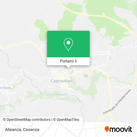 Mappa Alleanza
