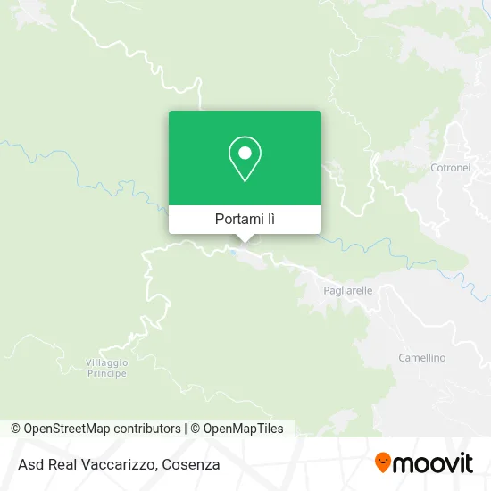 Mappa Asd Real Vaccarizzo
