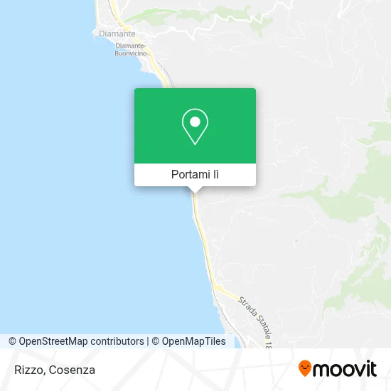 Mappa Rizzo