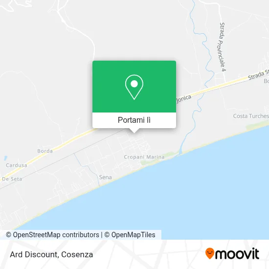 Mappa Ard Discount