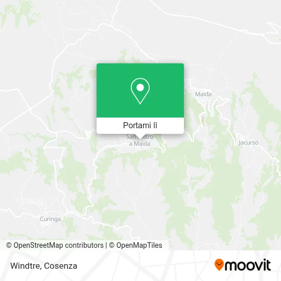 Mappa Windtre