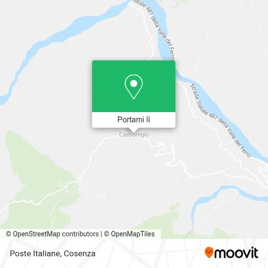 Mappa Poste Italiane