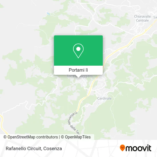 Mappa Rafanello Circuit