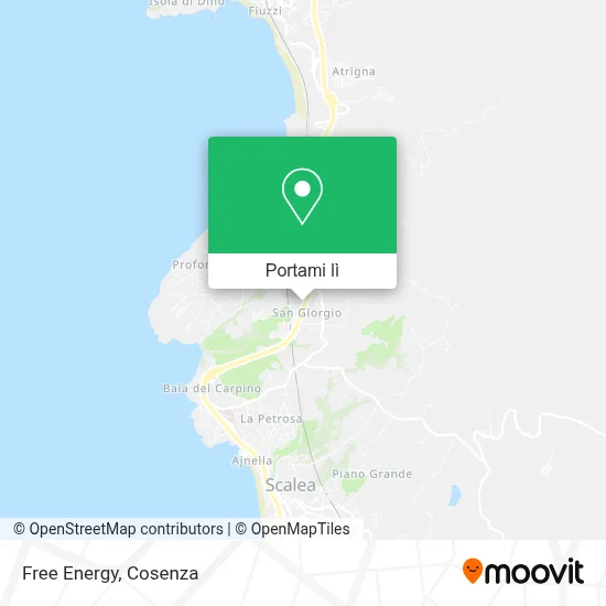 Mappa Free Energy
