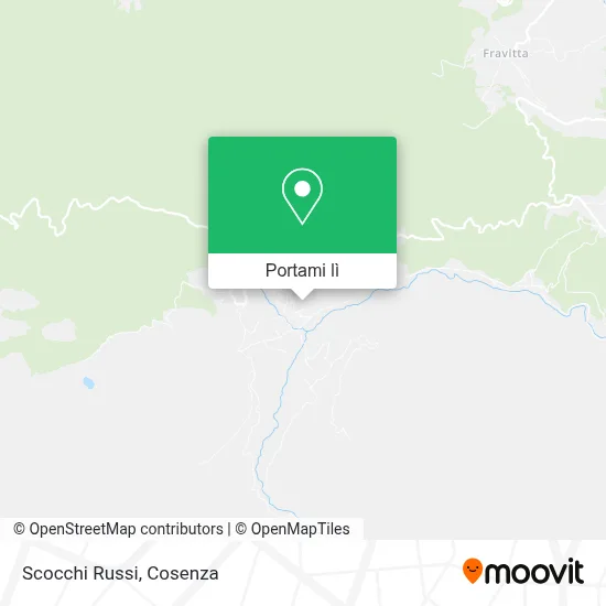 Mappa Scocchi Russi