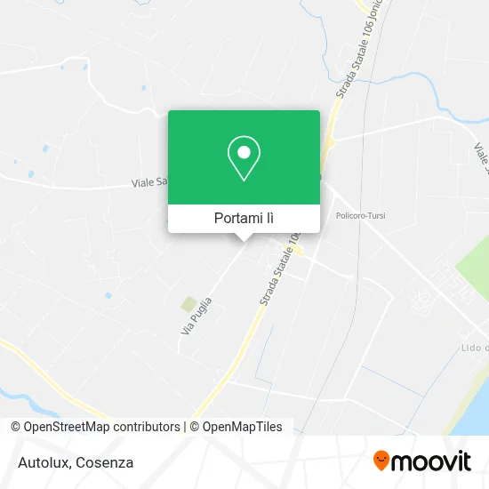 Mappa Autolux