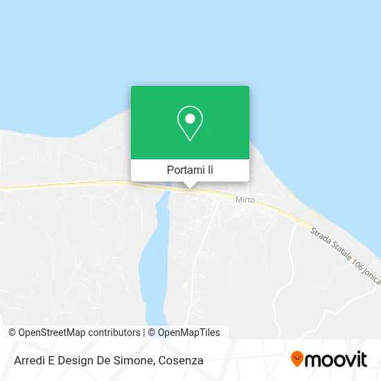 Mappa Arredi E Design De Simone