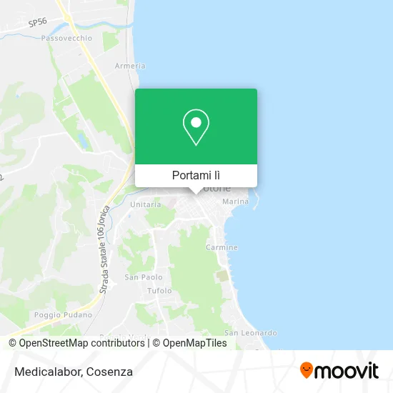 Mappa Medicalabor