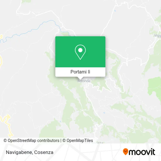 Mappa Navigabene