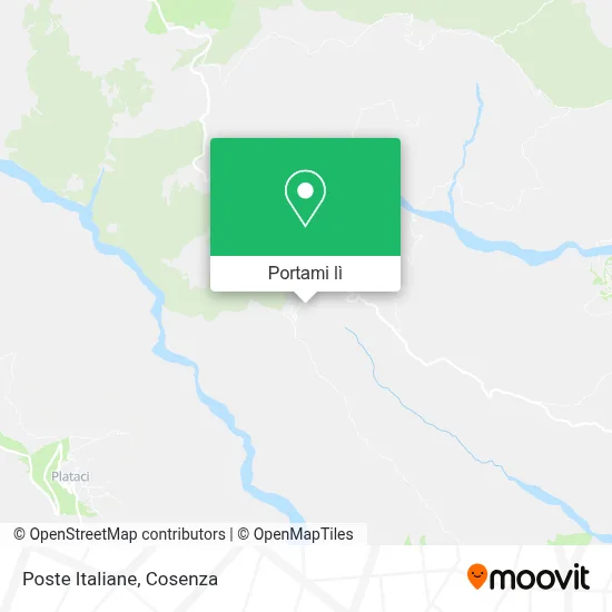Mappa Poste Italiane