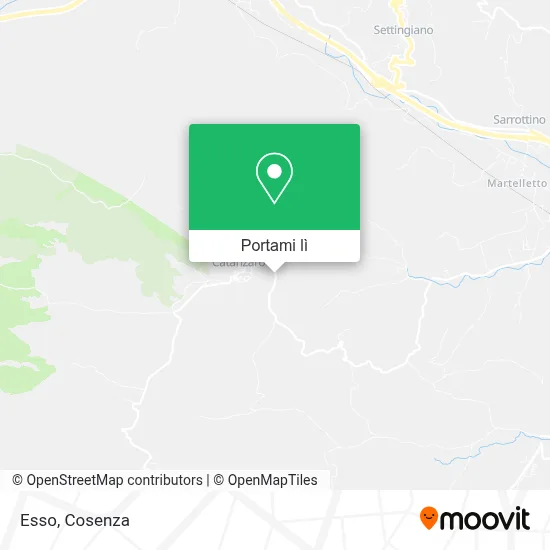 Mappa Esso
