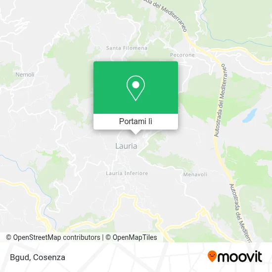 Mappa Bgud