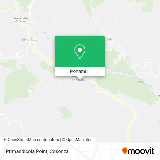 Mappa Primaedicola Point