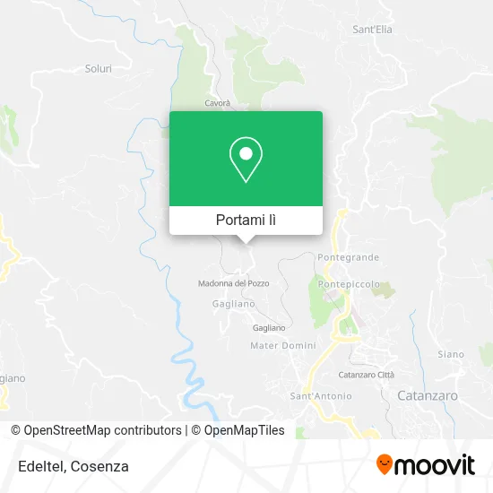 Mappa Edeltel