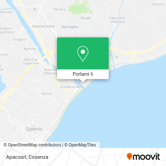 Mappa Apacosrl