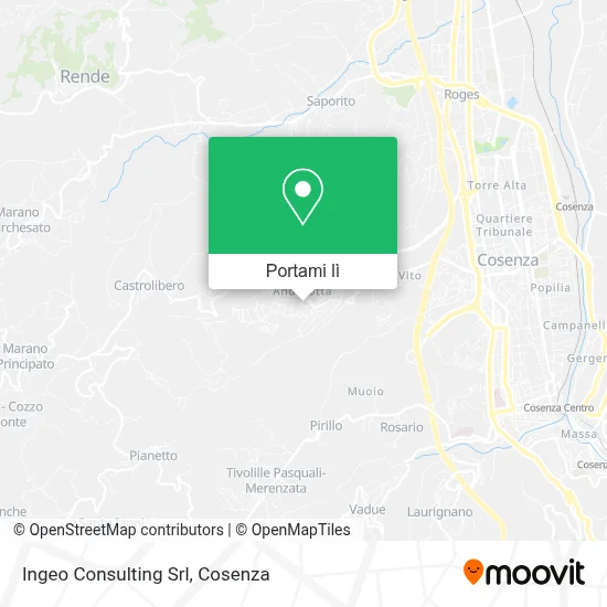 Mappa Ingeo Consulting Srl